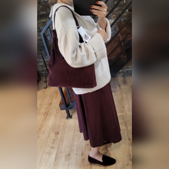 soft suede bag - Picture 12 of 16